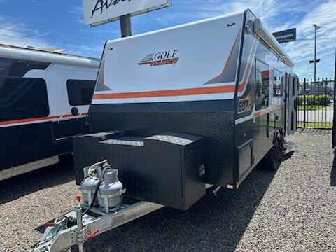 Golf Tourer 607 HT Single Beds