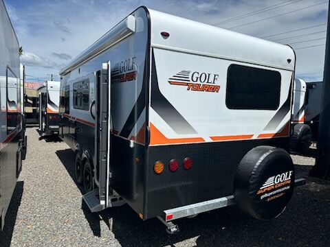 Golf Tourer 607 HT Single Beds