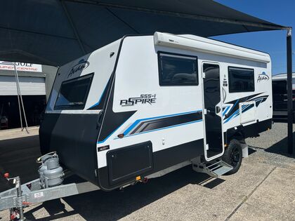 Avan Aspire 555-1 Adventure Pack with Outback Coil Suspension