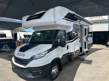 Golf Linwood G4 Motorhome