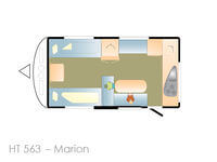 Hardtop Floorplans