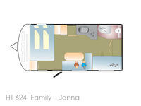 Hardtop Floorplans