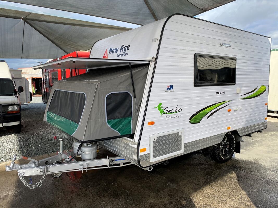 2018 New Age Gecko Golf Super Centre