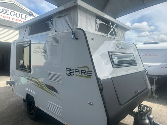 Avan Aspire 402 pop top
