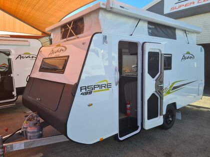 Avan aspire 555 sales poptop
