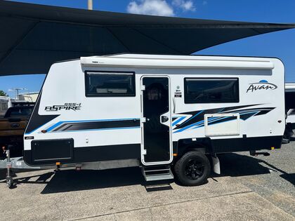 Avan Aspire 555 1 Adventure Pack with Outback Coil Suspension