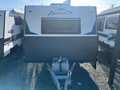 Avan Aspire 555 1 Adventure Pack with Outback Coil Suspension