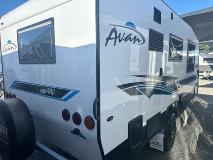 Avan Aspire 555 1 Adventure Pack with Outback Coil Suspension