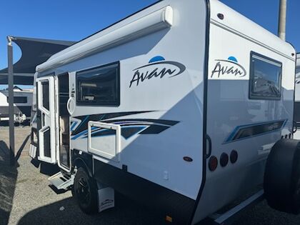 Avan Aspire 555 1 Adventure Pack with Outback Coil Suspension