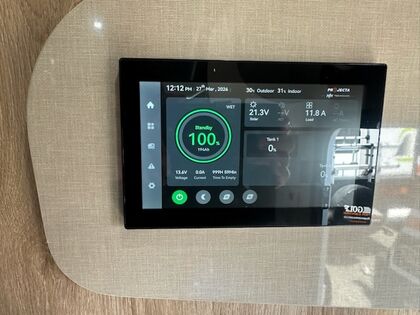 Golf Tourer 607 HT Single Beds