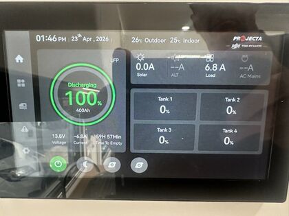 Golf Tourer GT 556 OFF GRID